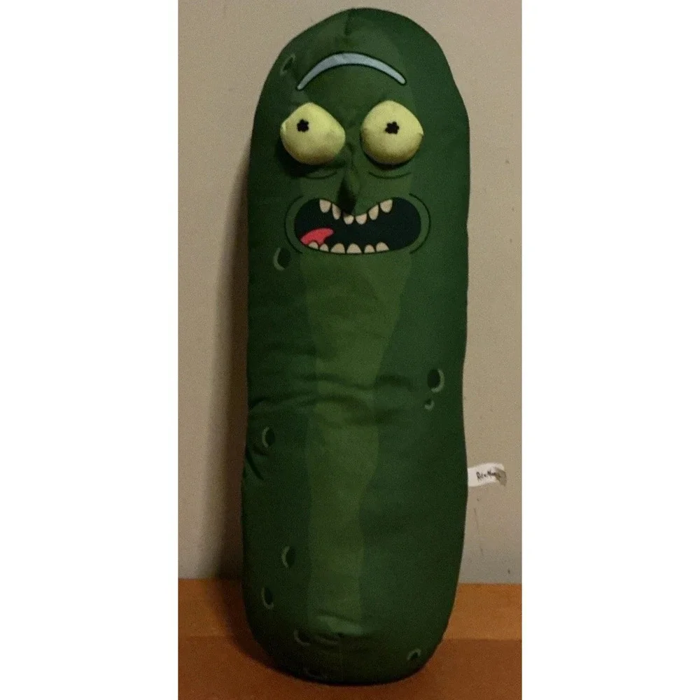 Xlarge Green Pickle Rick Plush Toy 19 inches. Rick and Morty Adult Swim‎
